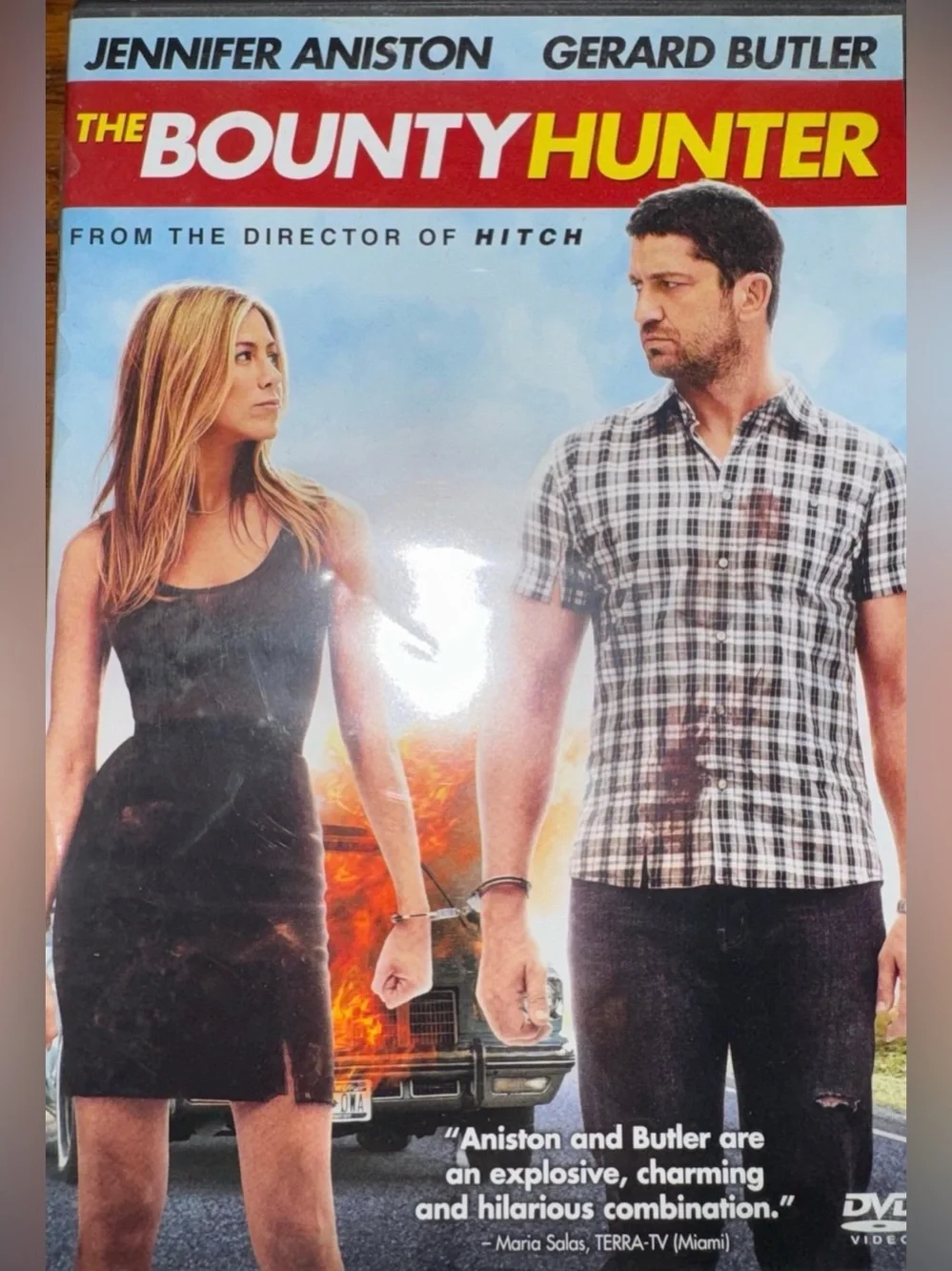 Romantic Comedy DVD Bundle | The Ugly Truth, Bride Wars, Bounty Hunter & Break-U